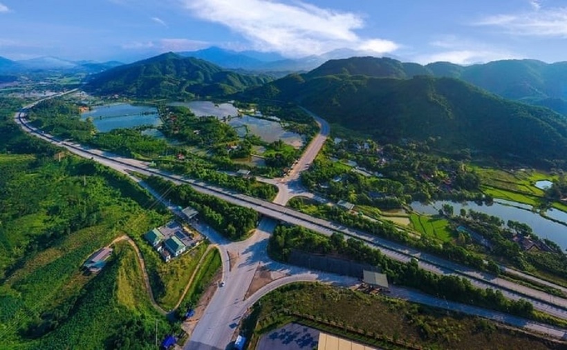 Góc cảnh hạ tầng giao thông ở Yên Bái