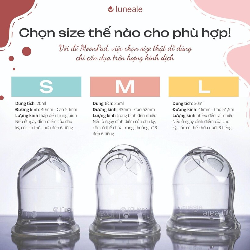 La Cup Luneale - Chiếc cốc nguyệt san đang được các Tiktoker và giới trẻ hết lòng ca ngợi có gì hot? - 7