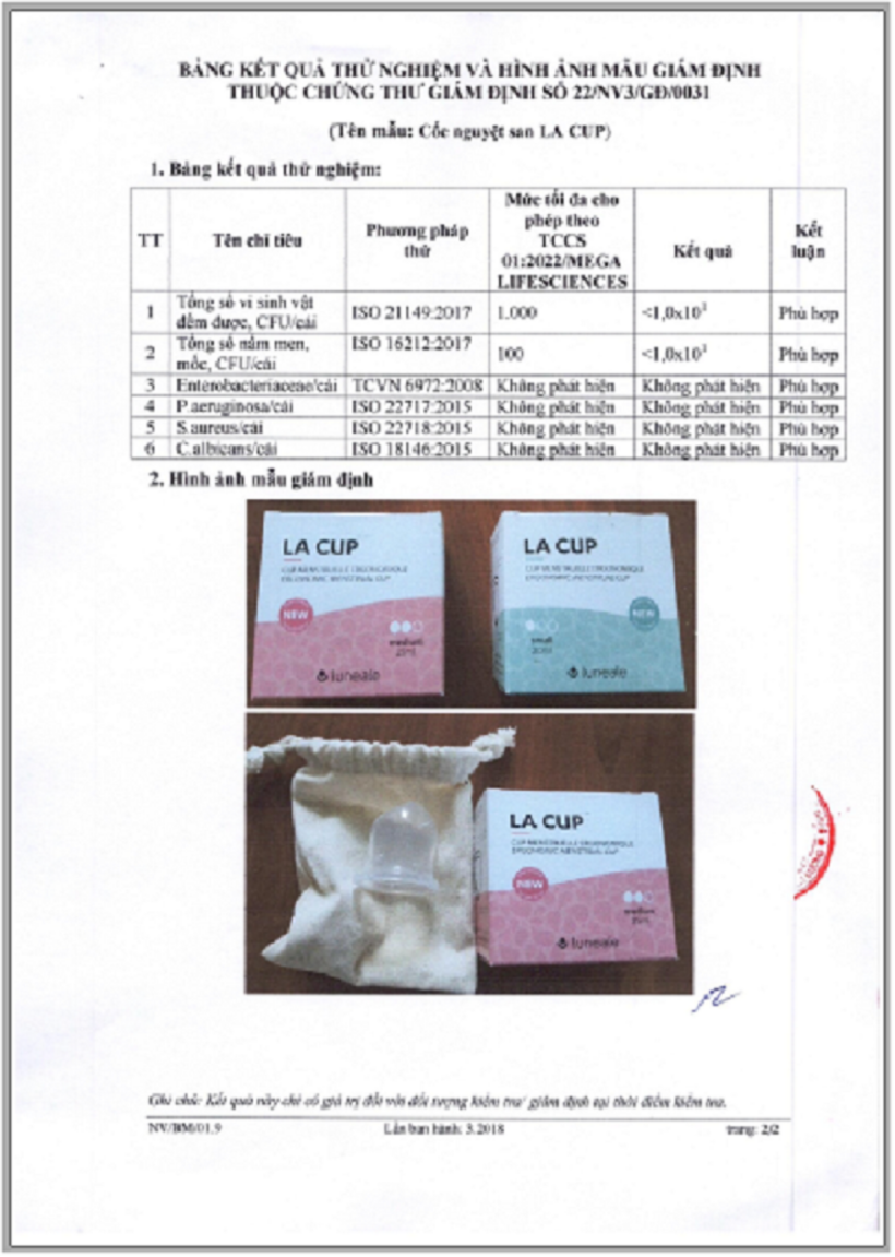 La Cup Luneale - Chiếc cốc nguyệt san đang được các Tiktoker và giới trẻ hết lòng ca ngợi có gì hot? - 9