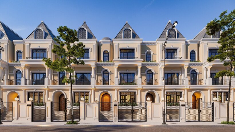 Các căn biệt thự phong cách kiến trúc châu Âu tại dự án KITA Capital đã hoàn thiện xây dựng, sẵn sàng bàn giao tới các chủ nhân danh giá.