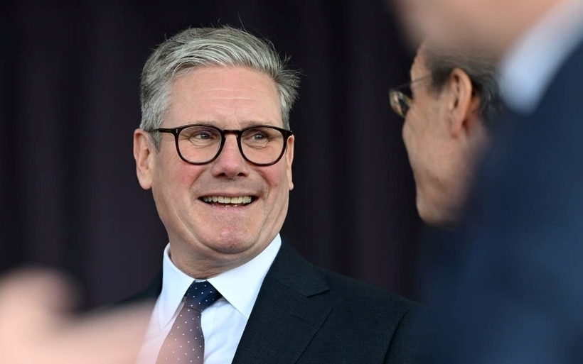 Lãnh đạo Công đảng Keir Starmer. Ảnh: The standard