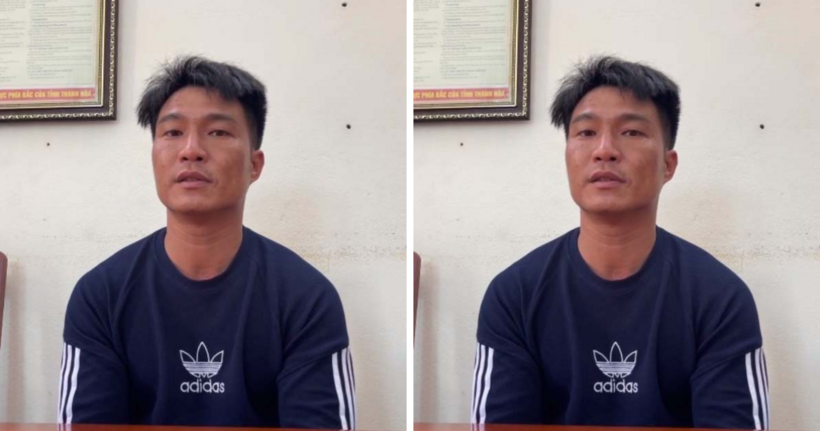 Đối tượng Nguyễn Văn Mạnh.
