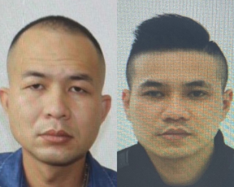 Đối tượng Đinh Xuân Sáng và Nguyễn Xuân Đạt