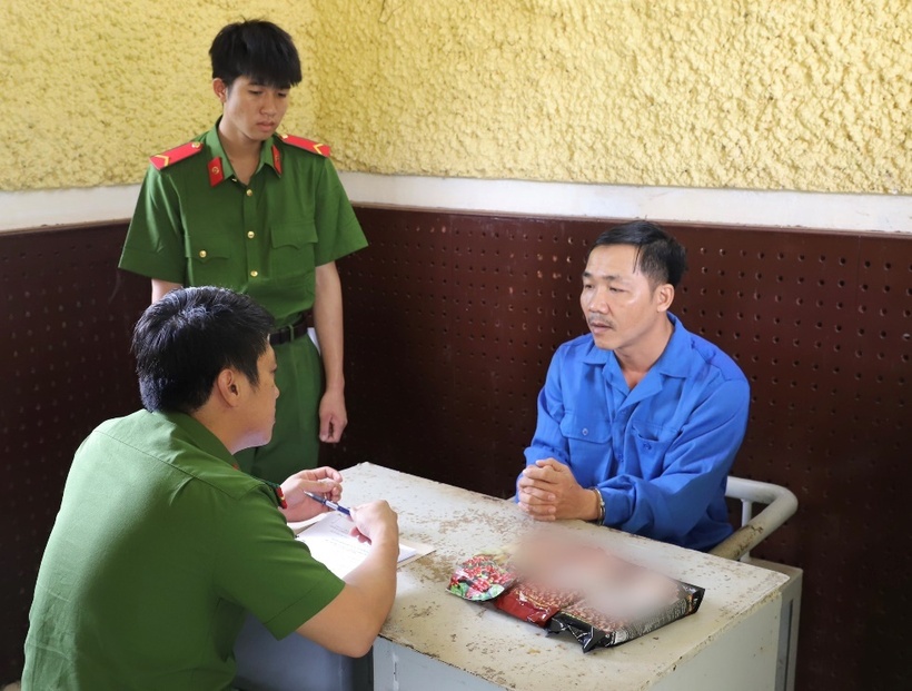 Đối tượng Nguyễn Thanh Sỹ là Giám đốc Công ty TNHH MTV Sản xuất thương mại Cà phê Trần Tiến. Ảnh: Công an tỉnh Đắk Nông.