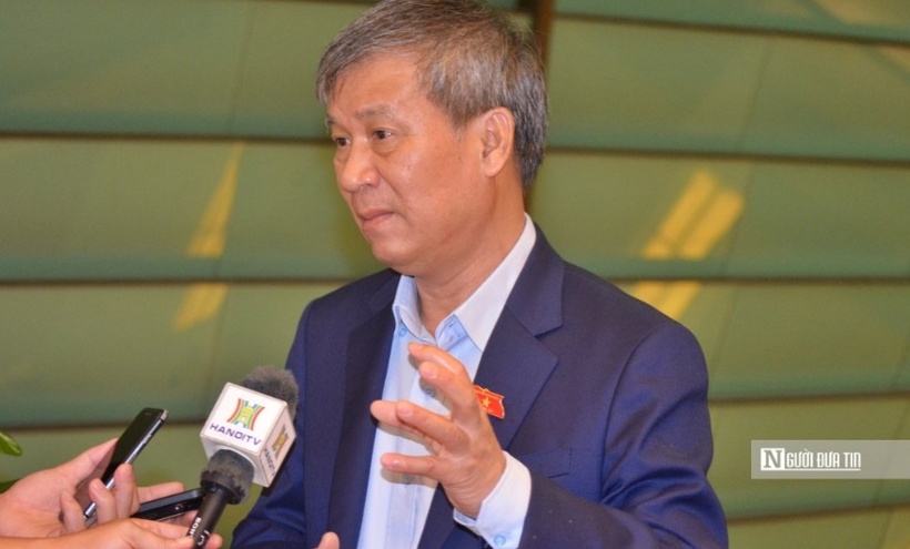 ĐBQH Nguyễn Anh Trí nhìn nhận vấn đề về sức khỏe đã được quan tâm đúng mức trong Luật Thủ đô (sửa đổi).