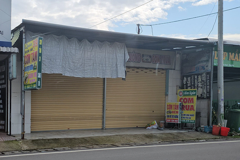 Căn nhà nơi xảy ra vụ ngộ độc xyanua và 5 cái chết bất thường trong 8 tháng. (Ảnh: Tuổi trẻ)