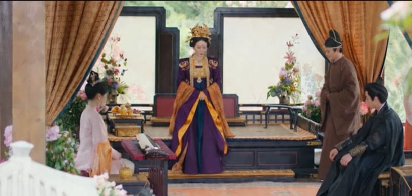 Hoàng hậu muốn làm mối cho Thương Biệt Ly.