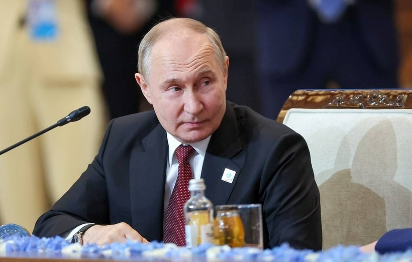 Tổng thống Nga Vladimir Putin. Ảnh: Tass