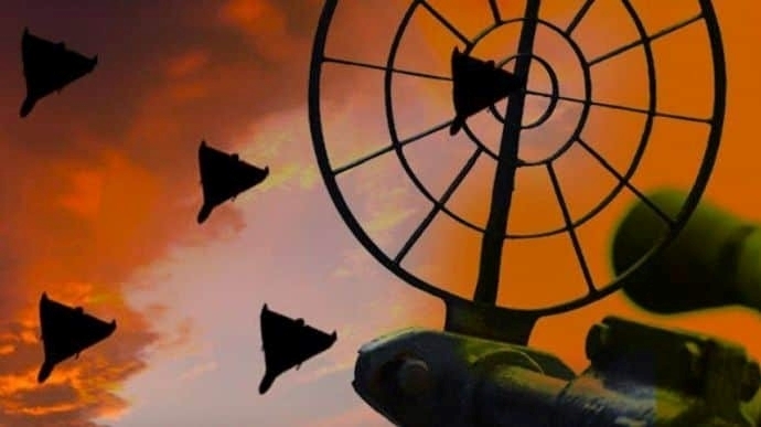 Ukraine tuyên bố bắn hạ 21 UAV Nga trong đêm. Ảnh: Pravda