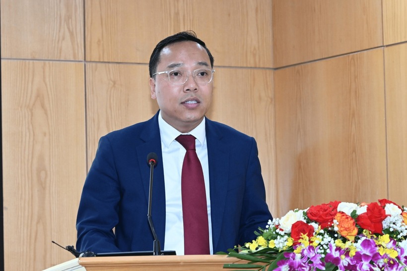 Thứ trưởng Nguyễn Hoàng Long. (Ảnh: Moit)