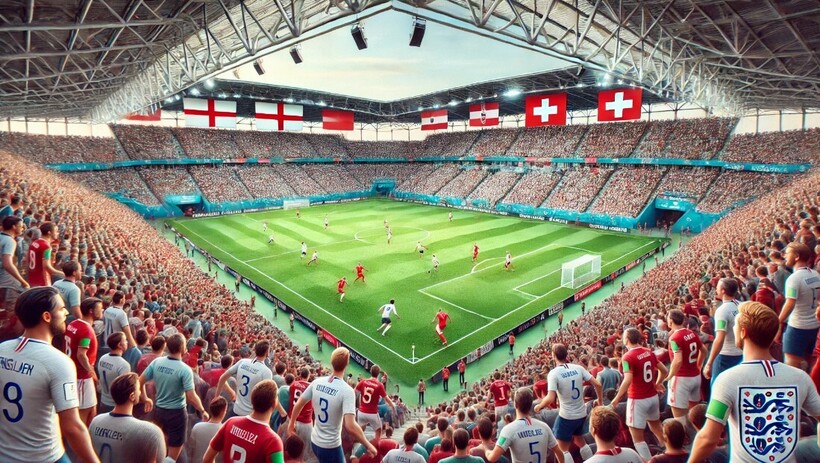 Nhận định soi kèo trận Anh với Thụy Sĩ EURO 2024, 23h00 ngày 6/7.