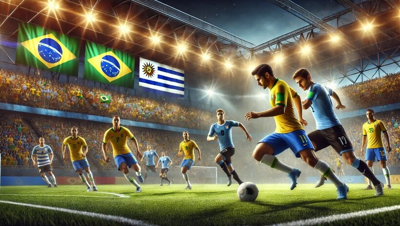 Nhận định soi kèo trận Brazil với Uruguay Copa America, 8h00 ngày 7/7.