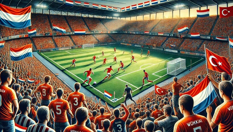 Nhận định soi kèo trận Hà Lan với Thổ Nhĩ Kỳ EURO 2024, 2h00 ngày 7/7.