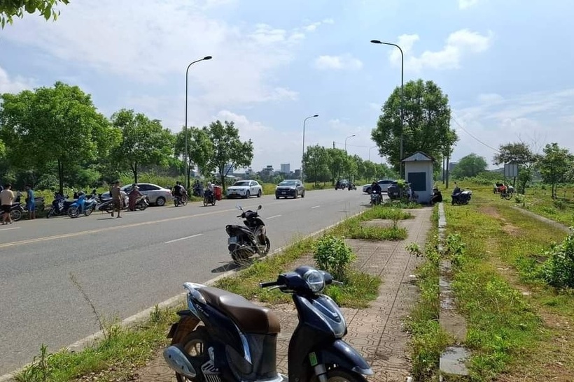 Nơi xảy ra sự việc. Ảnh: Báo Công thương.