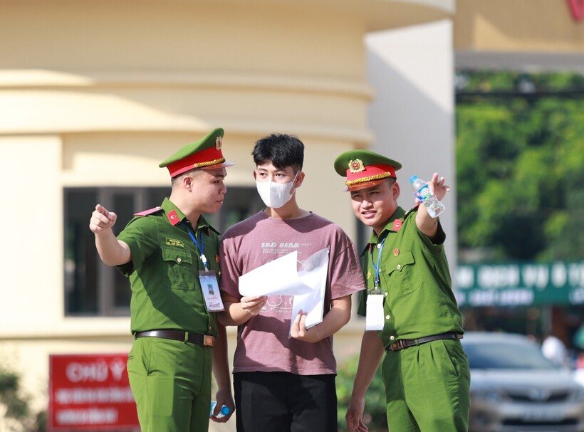 Gần 18.000 thí sinh hoàn thành kỳ thi đánh giá năng lực của Bộ Công an. Ảnh minh họa.