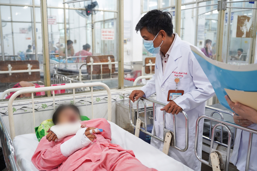 Nam sinh gặp nạn tại Bà Rịa - Vũng Tàu đủ điều kiện đặc cách tốt nghiệp THPT. Ảnh: Báo Bà Rịa - Vũng Tàu.