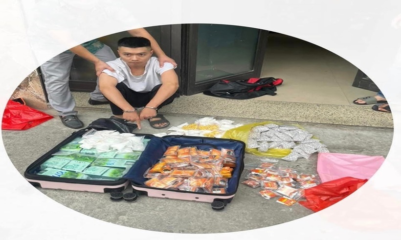 Đối tượng Tạ Công Quảng.