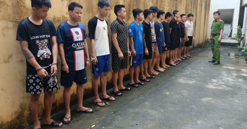 Các đối tượng trong đường dây.