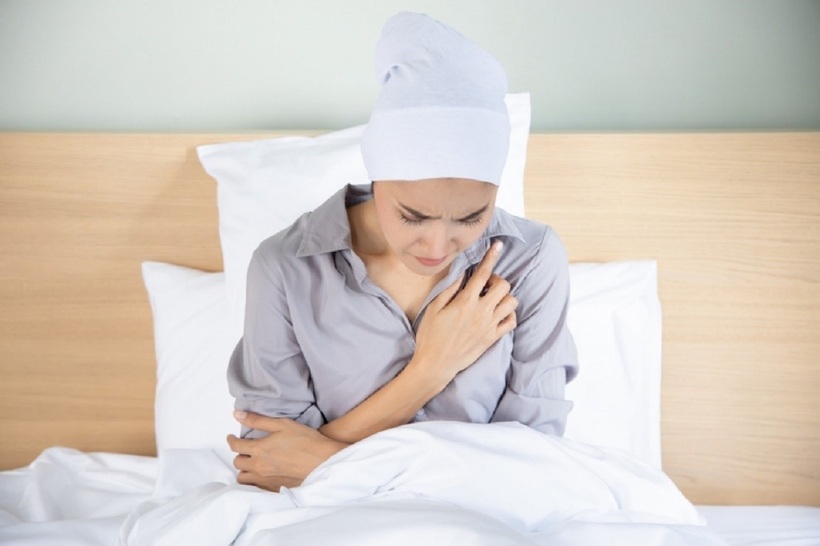 Điều trị ung thư khiến người bệnh suy kiệt cơ thể nhanh chóng
