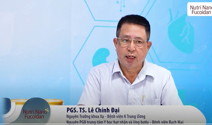Trưởng Khoa Xạ viện K khuyến cáo người bệnh cần nâng cao dinh dưỡng và hệ miễn dịch