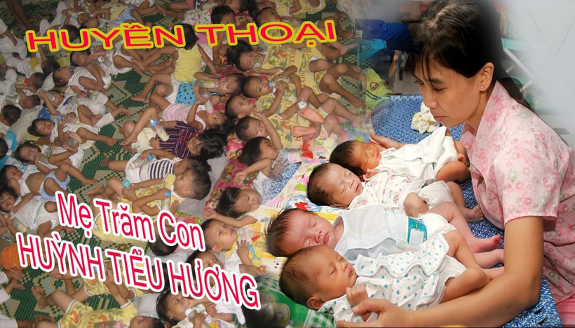 Tất cả trẻ sơ sinh tại trung tâm do các cô và mẹ Huỳnh Tiểu Hương tự tay chăm sóc
