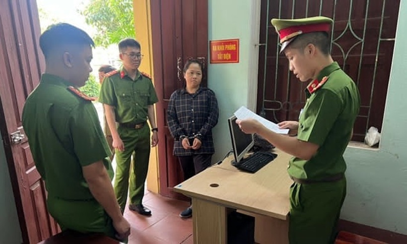 Đối tượng Dương Thị So.