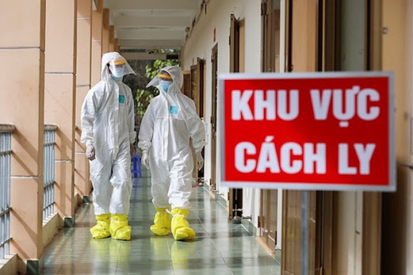 Sở Y tế tỉnh Bắc Giang yêu cầu Trung tâm Y tế huyện Hiệp Hòa cần thực hiên cách ly ngay ca bệnh. Ảnh minh hoạ