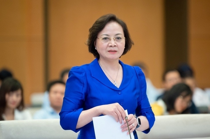 Bộ trưởng Bộ Nội vụ Phạm Thị Thanh Trà. Ảnh: Tuổi trẻ