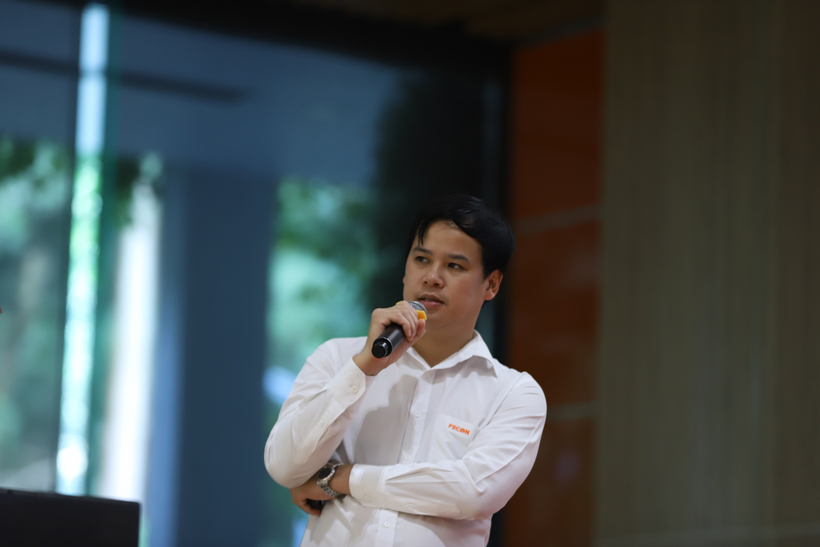 Ông Nguyễn Thanh Tùng - Tổng Giám đốc FECON. Ảnh: FECON.