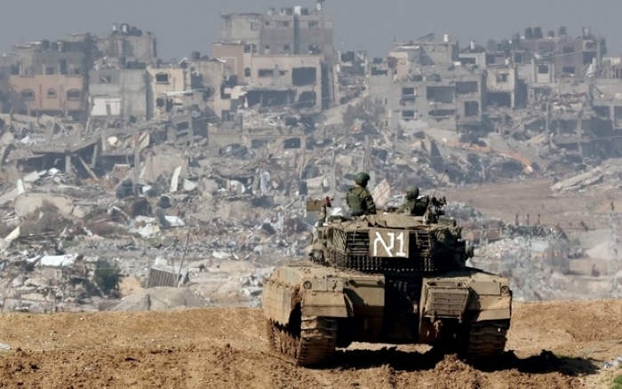 Đàm phán ngừng bắn tại Dải Gaza có thể được nối lại trong tuần này. Ảnh: Getty Images