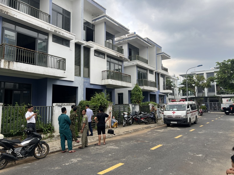 Hiện trường xảy ra vụ tai nạn. Ảnh: Báo Giao thông.