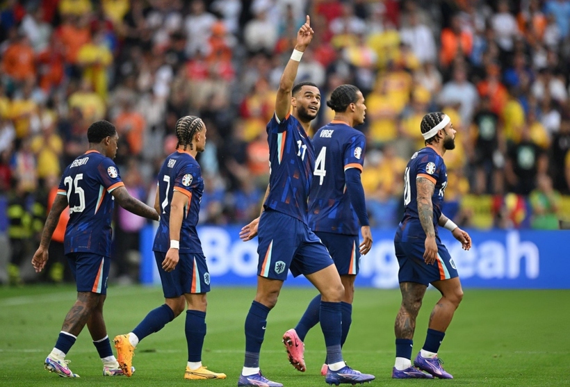 Hà Lan đụng độ Anh ở trận bán kết còn lại tại Dortmund. Ảnh: Getty.