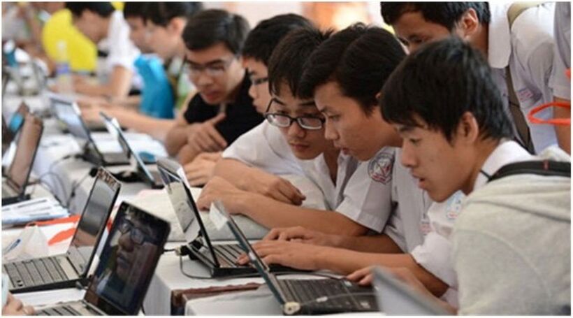 Khoa học máy tính là ngành học có nhiều cơ hội việc làm dành cho những cá nhân đam mê, có khả năng. Ảnh minh họa