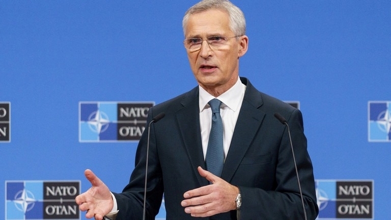 Tổng thư ký NATO Jens Stoltenberg. Ảnh: Getty Images