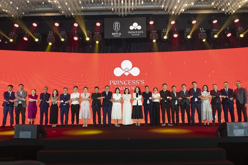 Lễ kick-off phân khu cao tầng Princess’s Manor tại Vinhomes Star City