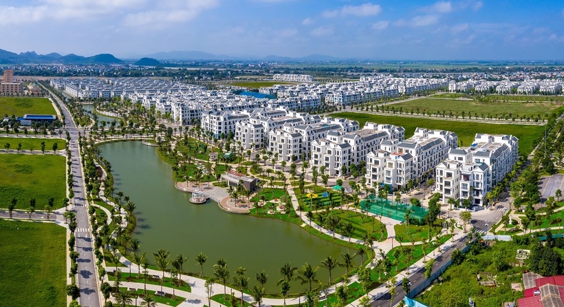 Phân khu Princess’s Manor sở hữu vị trí cửa ngõ đắt giá của KĐT Vinhomes Star City