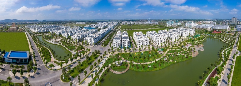 Princess’s Manor thừa hưởng trọn vẹn hệ thống tiện ích đã đi vào vận hành của khu đô thị