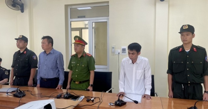 2 đối tượng Nguyễn Tứ và Đinh Đức Minh. (Ảnh: Công an tỉnh Hà Giang)