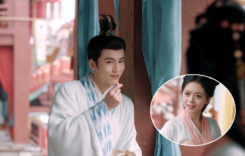 Bùi Văn Tuyên thể hiện tình yêu với Trưởng Công chúa.
