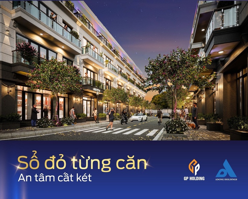 Liền kề Á Đông Xanh - CHUẨN SỐNG MỚI, PHÁP LÝ VỮNG VÀNG - 2