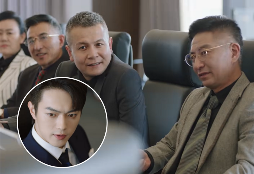 Hàn Đình chống lại áp lực từ phía các cổ đông của Y tế Đông Dương, khẳng định Công ty khoa học Tinh Thần của Kỷ Tinh không cần thêm người can thiệp vào.