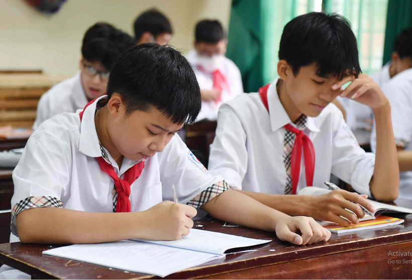 Hà Nội có hạ điểm chuẩn tuyển sinh vào lớp 10 không? Ảnh minh họa.