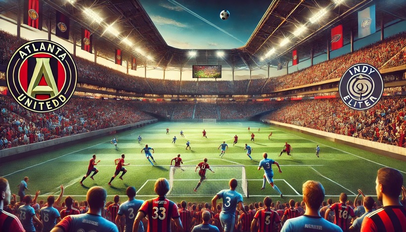 Nhận định soi kèo trận Atlanta với Indy Eleven, 6h ngày 10/7.