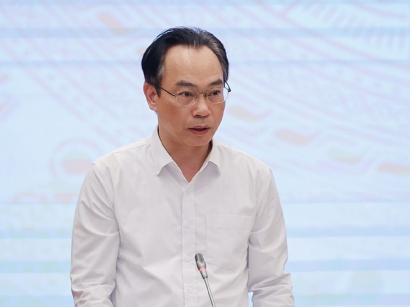 Thứ trưởng Hoàng Minh Sơn.