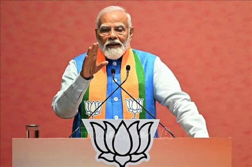 Thủ tướng Ấn Độ Narendra Modi. Ảnh: AFP/TTXVN