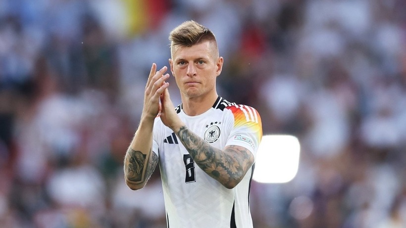 Màn chia tay buồn của Toni Kroos.