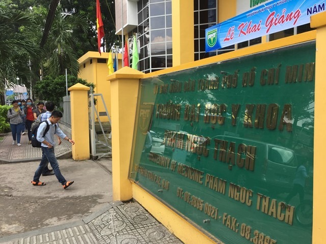 Trường ĐH Y khoa Phạm Ngọc Thạch. (Ảnh: Thanh niên)