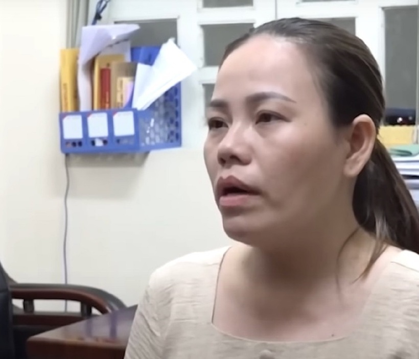 Nghi phạm Nguyễn Thị Hồng Bích. Ảnh: Người lao động