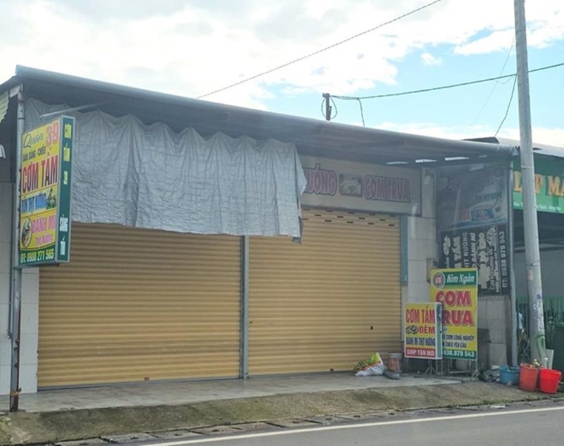 Căn nhà xảy ra vụ việc 5 người chết liên tiếp. (Ảnh: Người lao động)