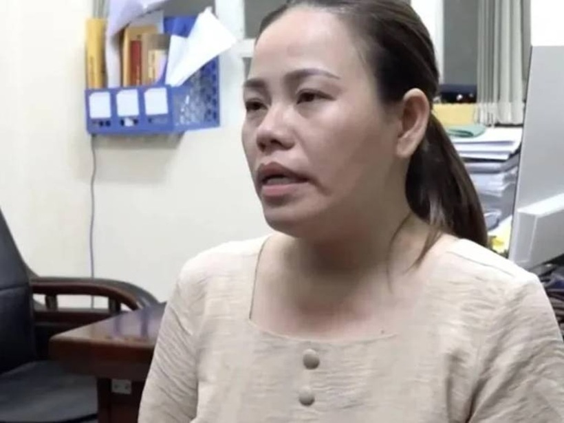 Nghi phạm vụ đầu độc xyanua ở Đồng Nai. Ảnh: Lao động